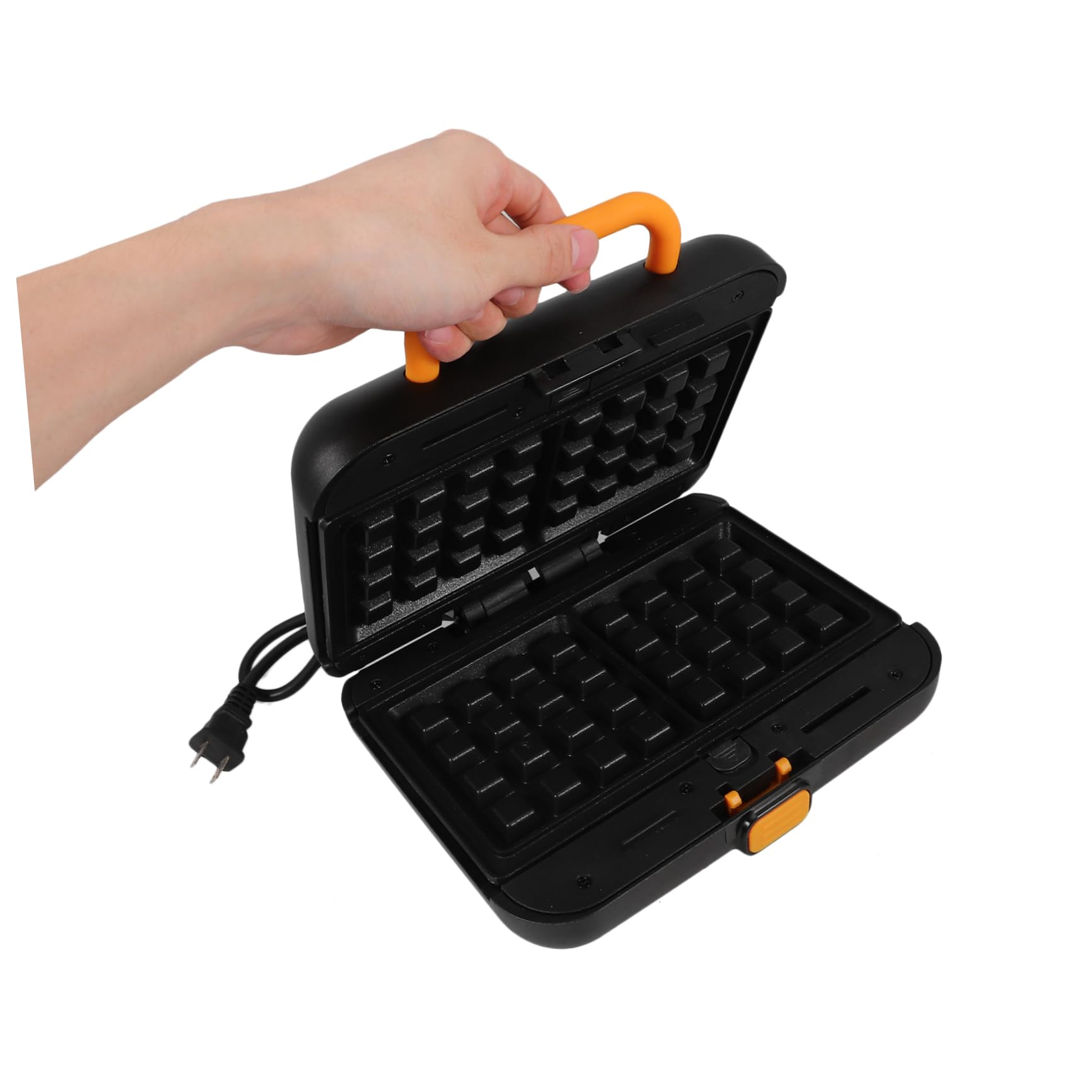 OKUMEYR Three-in-one Baking Tray Toasted Sandwich Maker Maker Egg Sandwich Hot Baking Tool Kitchen Pan Useful Kitchen Toaster Breakfast Machine