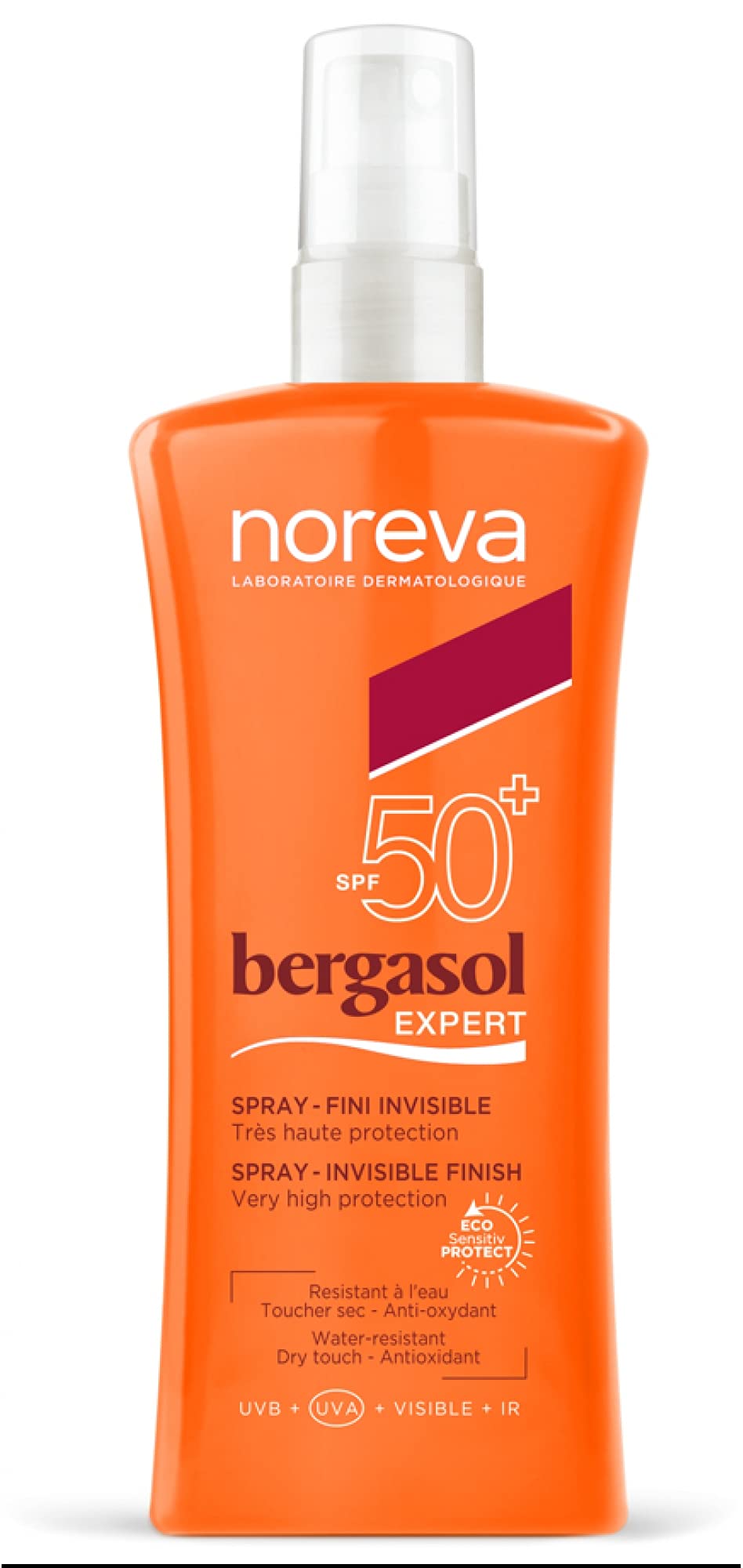NorevaBergasol Expert Spray Invisible Finish SPF50+ 125ml