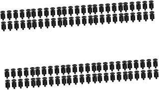 Mikikit 100 PCS m2 motherboard screws laptop jounal notebooks M. 2 Screw computer screws assortment kit Mounting Screw for M.2 SSD M.2 SSD Mounting Screw Desktop Hex nuts support bracket