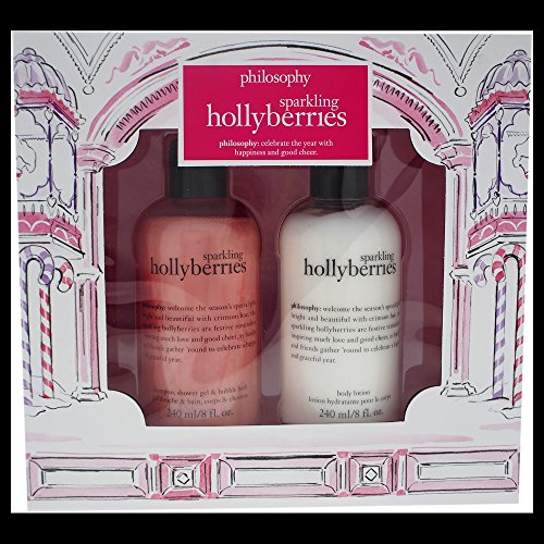 Philosophy Sparkling Holly Berries Set