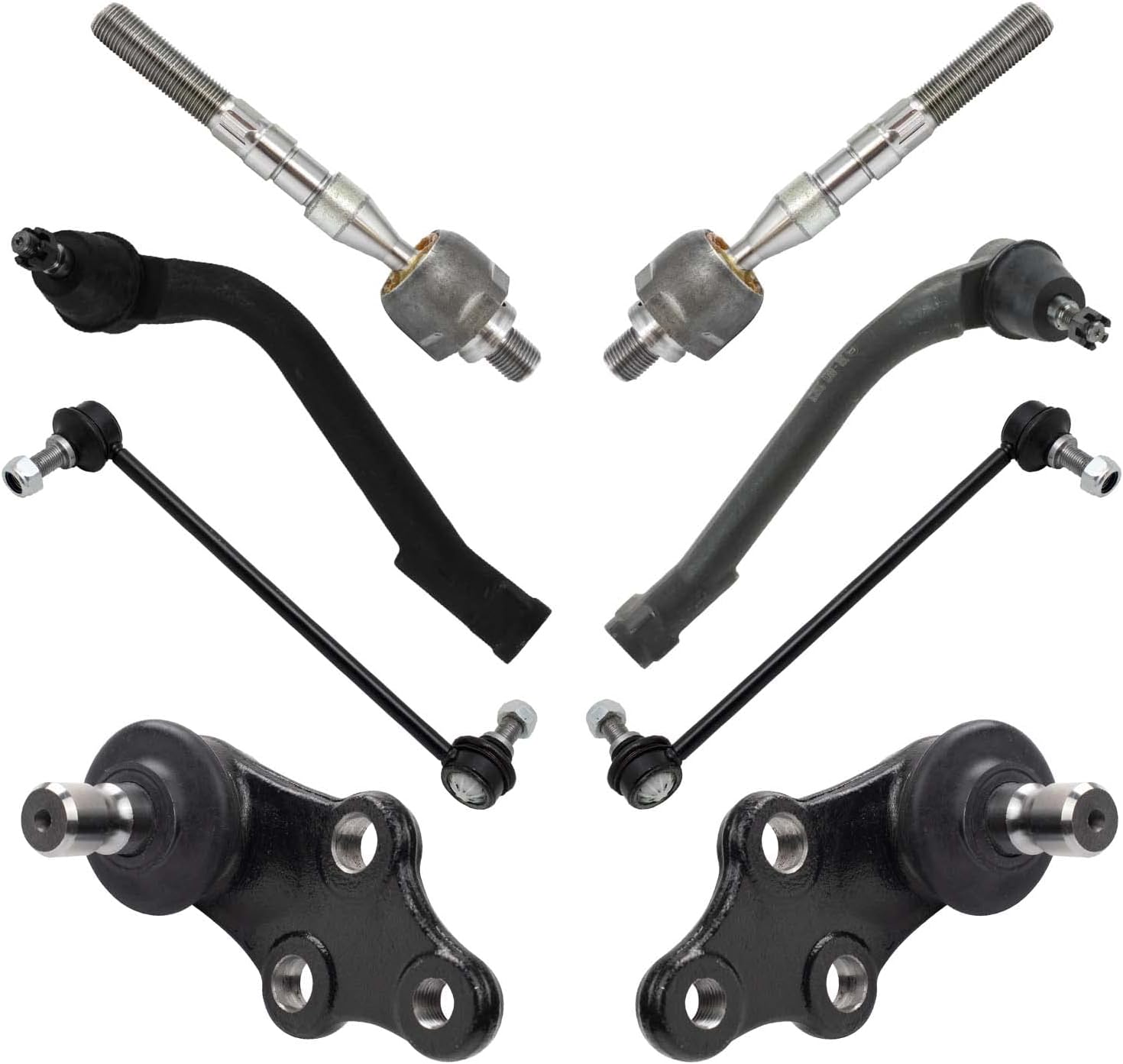 TRQ Front Steering & Suspension Kit for Hyundai Tucson / Kia Sportage