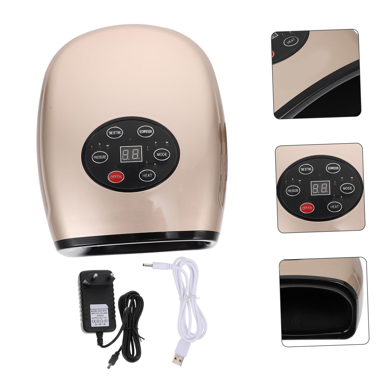 minkissy 1stück Handmassagegerät Für Handgelenke Und Finger Tragbares Massagegerät Zur Entspannung Und Schmerzlinderung Geeignet Für Altersgruppen Aus Hochwertigem Langlebig Und