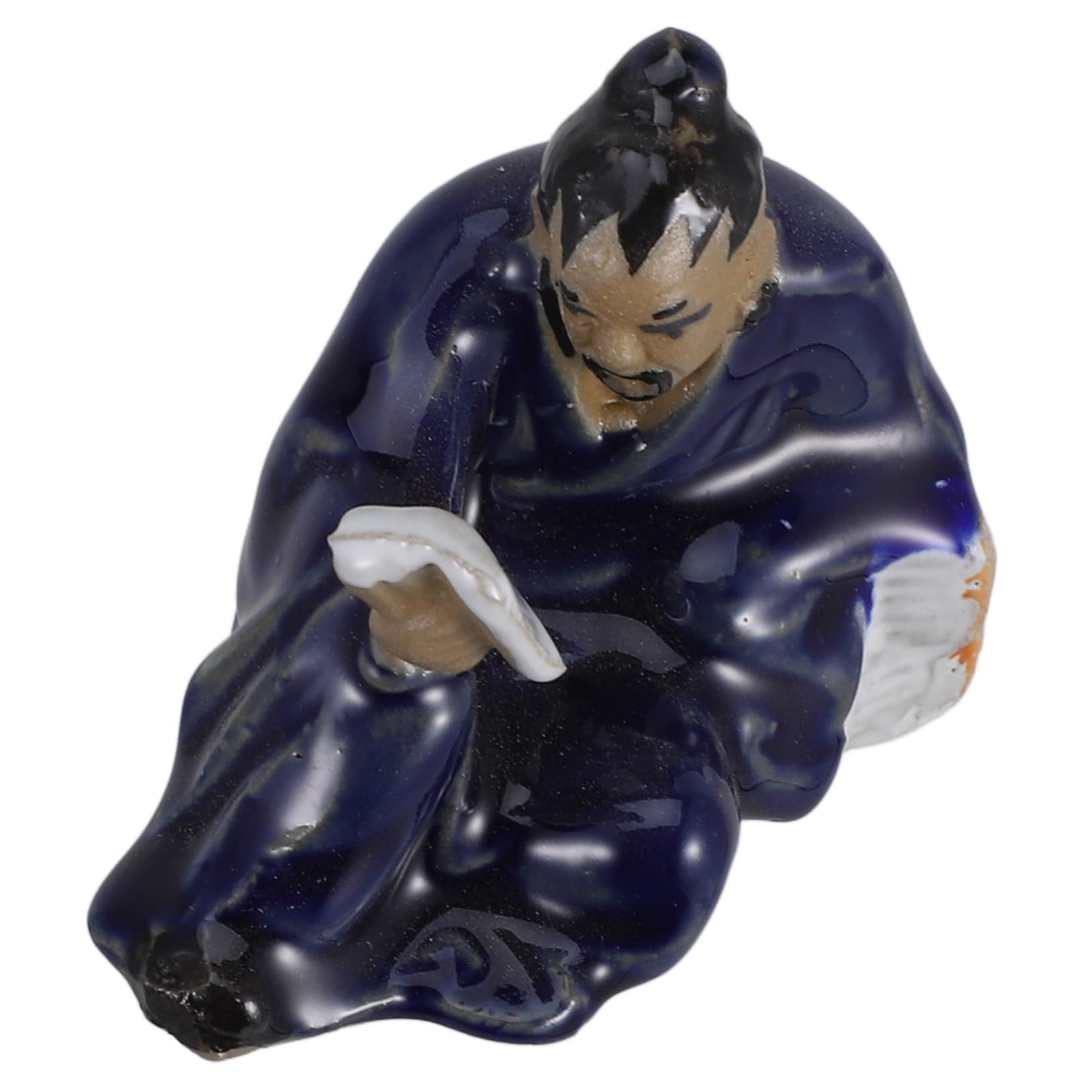 Genérico Micro Decoración De Paisaje Accesorios para Tanque De Peces Terrario Figuras De Acción En Miniatura Mini Artware Figura Antigua Escultura Compacto Artesanía De Cerámica Mini