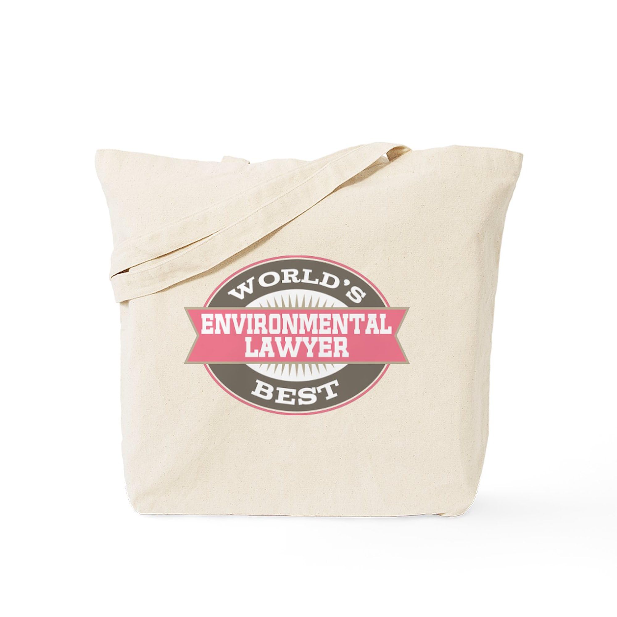 CafePress 'Lawyer Voice' Tote Bag – Natural Canvas Reusable Shopping Bag - View #4