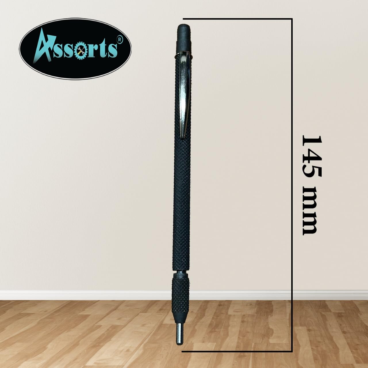 Quality Carbide Point Tipped Scribing Pen Tool Scriber Craft Tool-Knurled Body — Amazon image 4