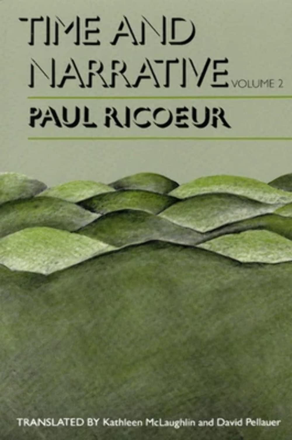 Time and Narrative, Volume 2 (Emersion: Emergent Village resources for communities of faith)