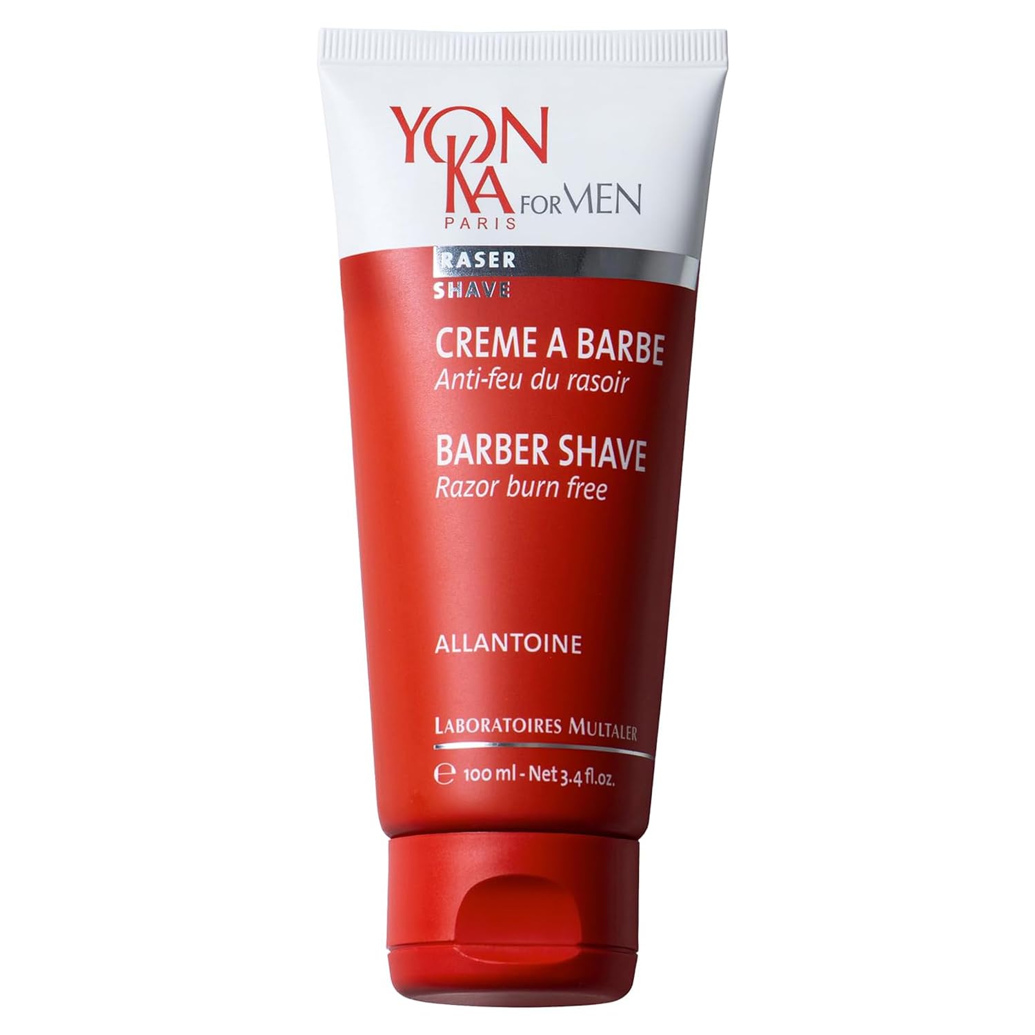 Yon-ka Men's Barber Shave Cream, Razor Burn Free Shaving Cream
