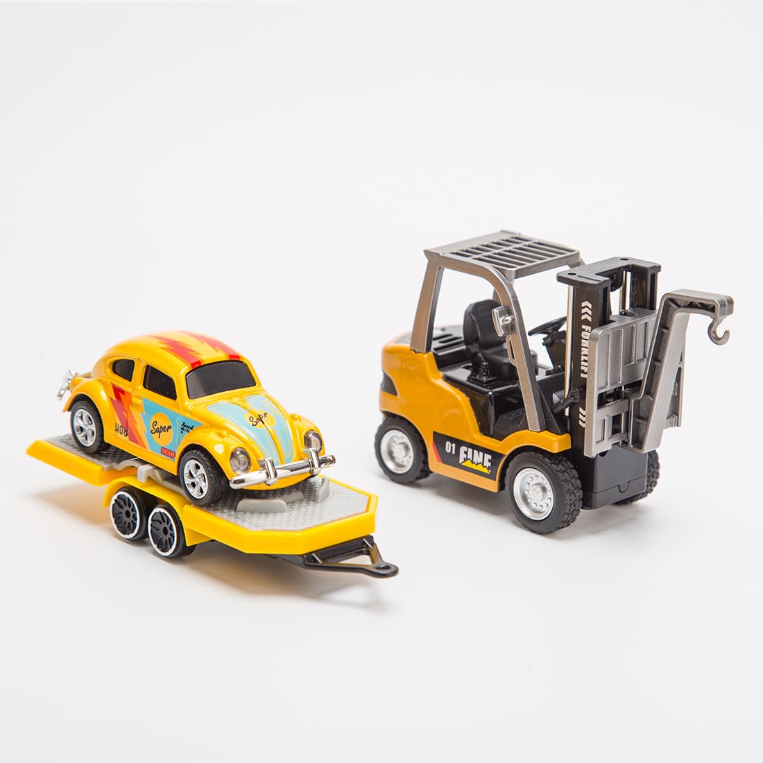 1/64日野積車とフォークリフトセット 1/64日野積車とフォークリフトセット