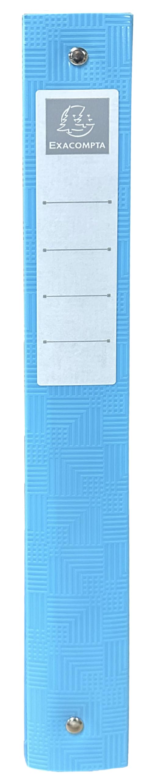 Exacompta 12 halbfeste Ringbücher Pop' N Co Recycling-PP 4 Ringe sortiert