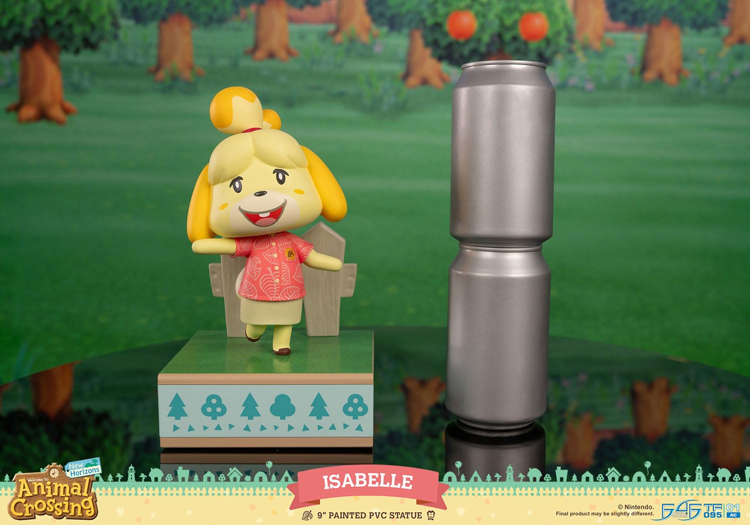 First 4 Figures - Animal Crossing New Horizon - Isabelle Marie