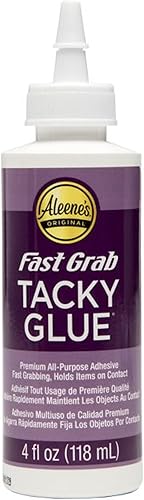 Aleene's Fast Grab Pegamento de 4oz.
