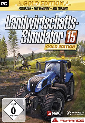 Preisvergleich Produktbild Landwirtschafts-Simulator 15 (Gold-Edition)