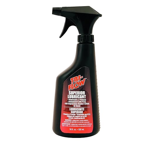 Tri-Flow CTF29200 Lubricante superior, spray de bomba, 18 onzas, 1 (no compatible con carbohidratos)