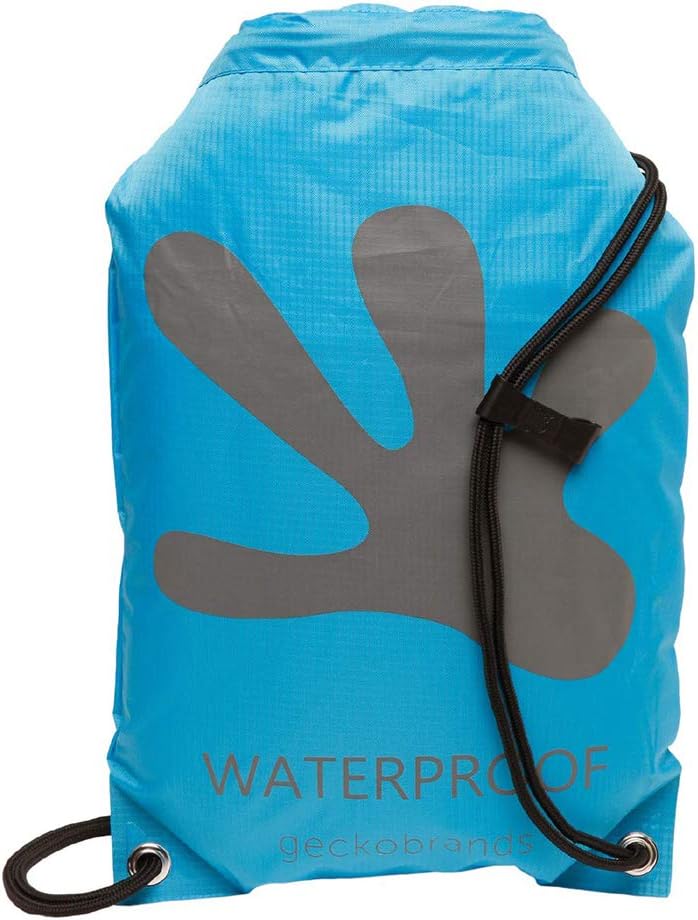Embark 10L Drawstring Backpack – Waterproof, Lightweight Dry Bag for Beach, Hiking, and Light Water Activities