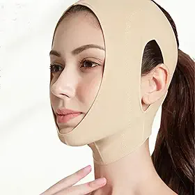 Faixa Mentoneira Lipo de Papada Lifting Queixo Duplo