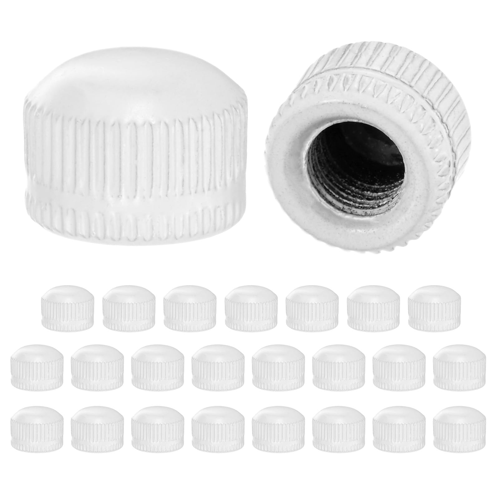 M METERXITY 25-Pack Threaded Cap Nuts