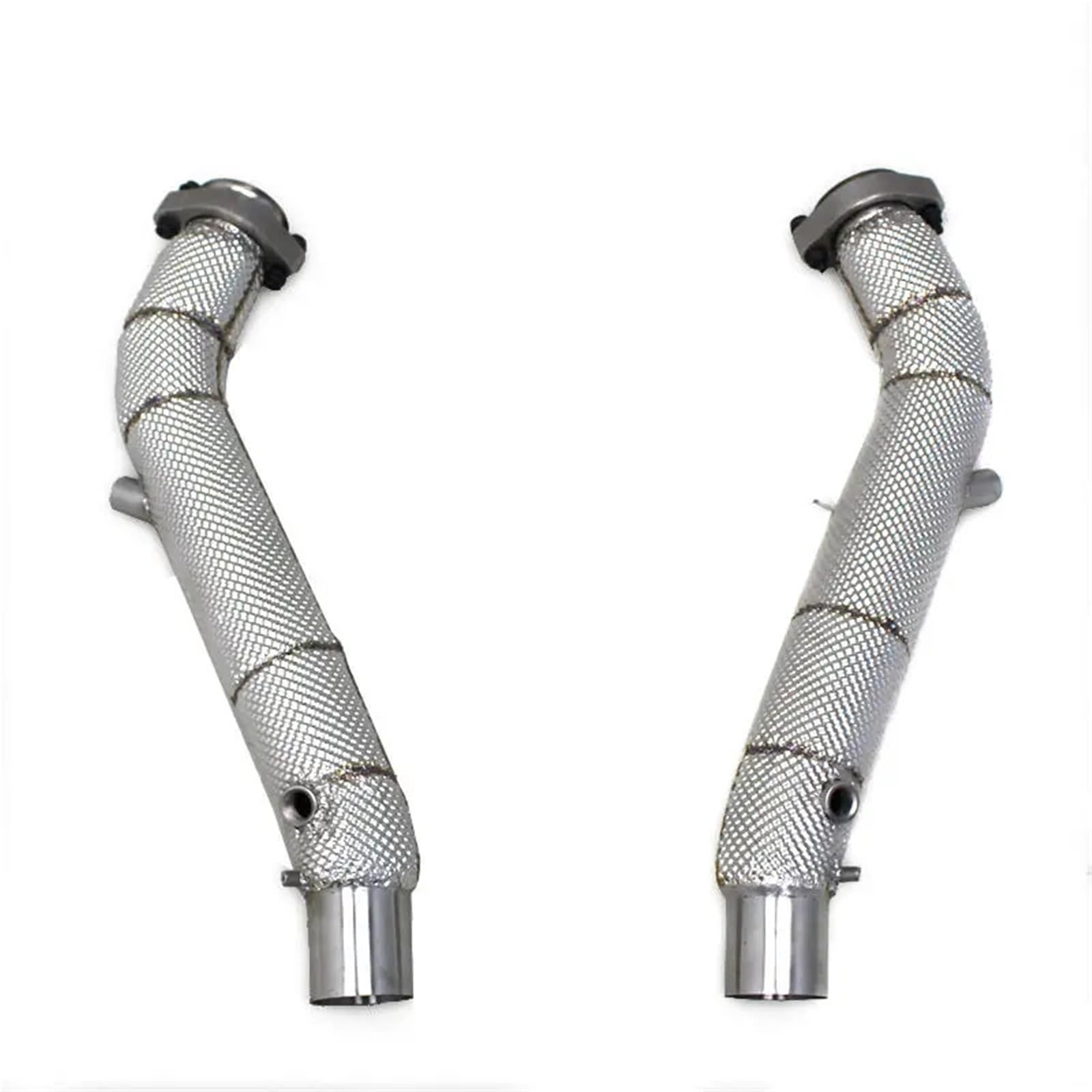 katalizator akcesoria Pasuje do Ferrari 360 F360 3.6L rura spustowa z katalizatorem SS304 tuning akcesoria samochodowe ACE rura wydechowa(Catless)