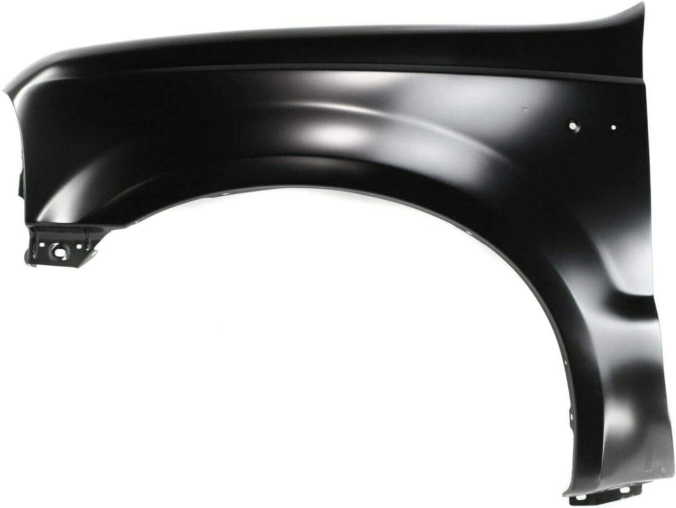 BUMPERS THAT DELIVER - Primered, Steel Front Left LH Driver Side Fender Compatible with 1999-2007 Ford F-250 F-350 Super Duty 99-07, FO1240208