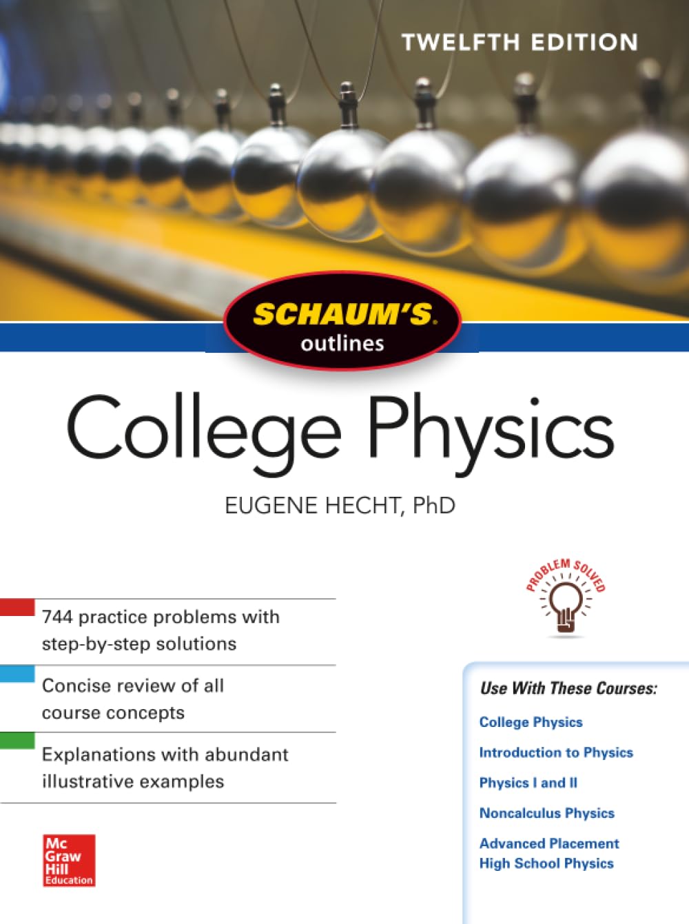 Schaum's Outline of College Physics, Twelfth Edition