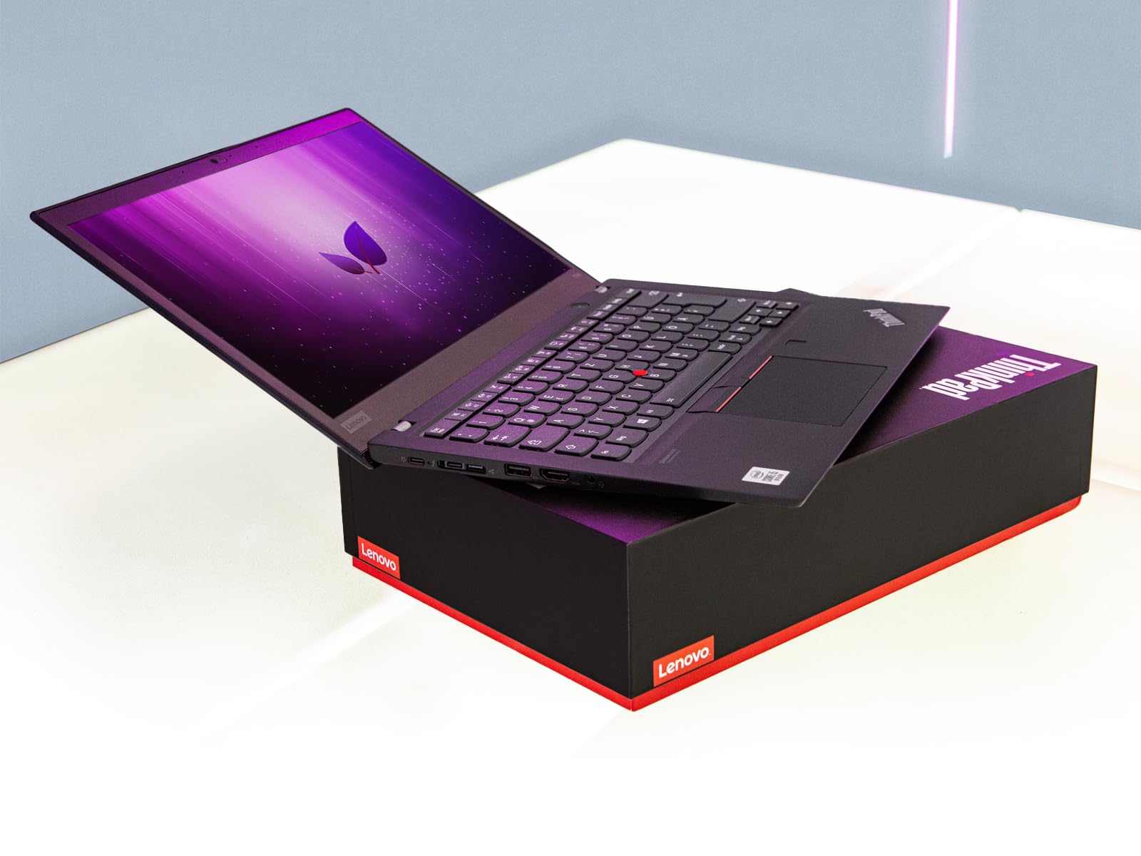 Lenovo ThinkPad T14s Gen 2 Intel i7 4x2.8 GHz 11.Gen 32 GB Arbeitsspeicher 1024 GB SSD 14 Zoll Display Full HD 1920x1080 IPS Windows 11 Pro A9R (Generalüberholt)