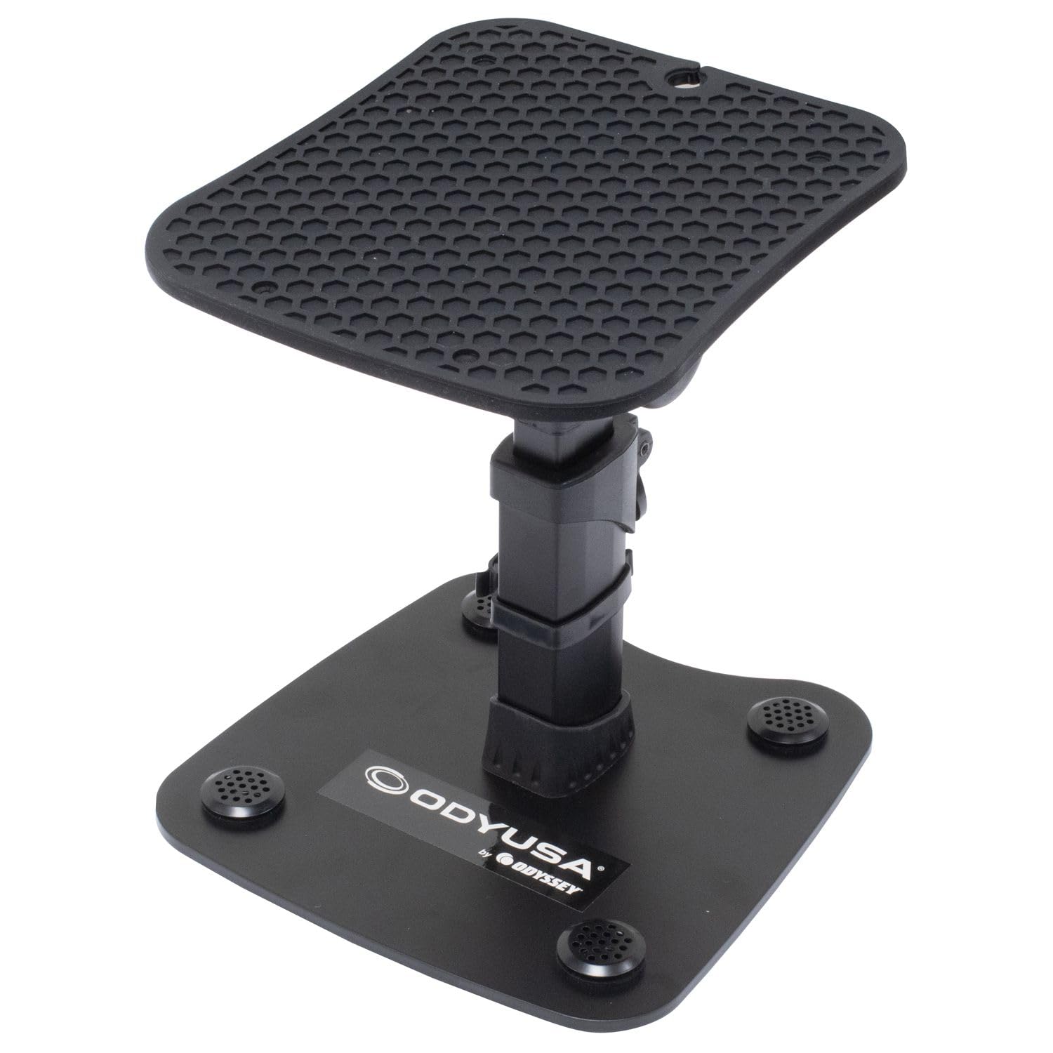 Odyssey Tilt-able Speaker Monitor Stands with Flat Surface Base (Pair)