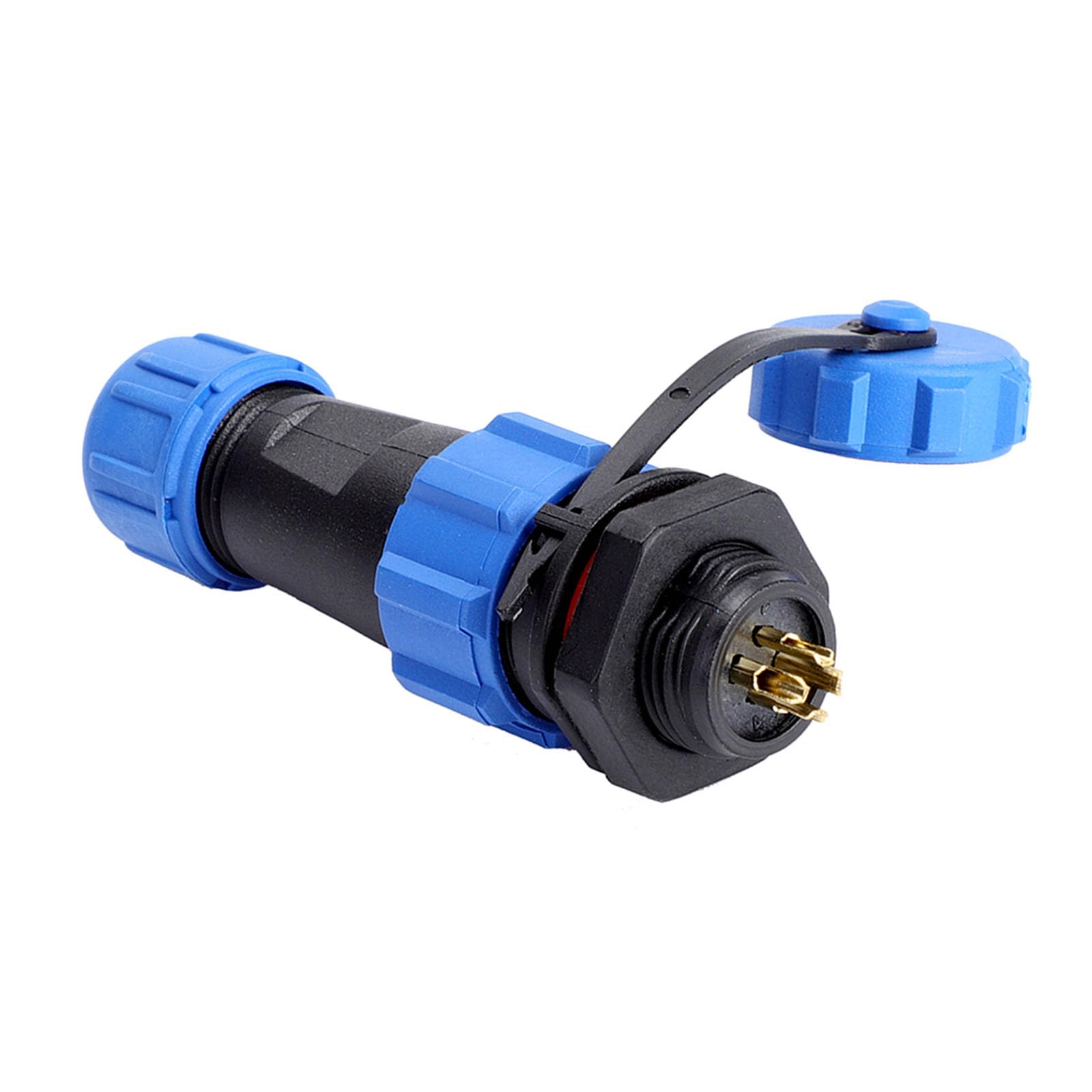 Luftfahrtstecker, IP68 SP13 2Pin / 3Pin / 4Pin / 5Pin / 6Pin / 7Pin / 9Pin Wasserdichter Aviation-Steckdose Kabel Steckverbinder (4pin) Außenleuchten und Laternen verwendet Luftfahrtstecker, IP68 SP13 2Pin / 3Pin / 4Pin / 5Pin / 6Pin / 7Pin / 9Pin Wasserdichter Aviation-Steckdose Kabel Steckverbinder (4pin) Außenleuchten und Laternen verwendet
