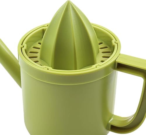 Miniatura 8 de Regadera exprimidor de cítricos, prensa manual de limón sin BPA con boquilla a prueba de fugas, apto para lavavajillas, compacto para campamento y