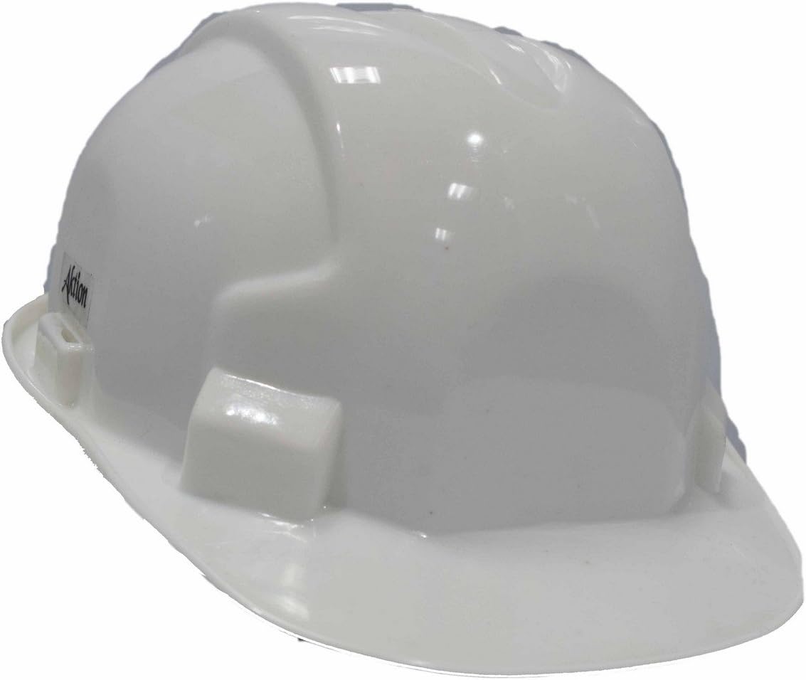 Aktion Safety Helmet AK-H11 Nape Type - White (Pack of 1)