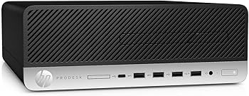Amazon.com: HP 600 G4 SFF Desktop Intel i5-8400 hasta 4.00GHz 16GB