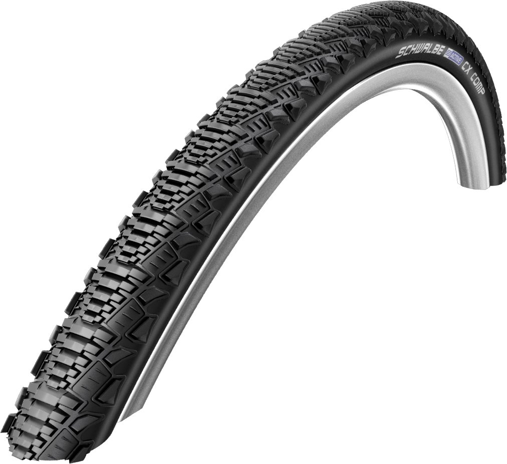 Schwalbe 11139369.02, CX Comp K-Guard Unisex Adulto, B/B-SK+RT, 50-559 HS369 SBC 50EPI