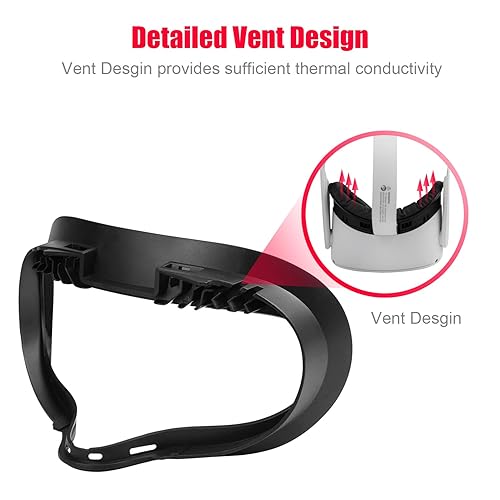 Miniatura 4 de TechKen VR Face Pad for Oculus Quest 2 and Charging Station for Quest 2