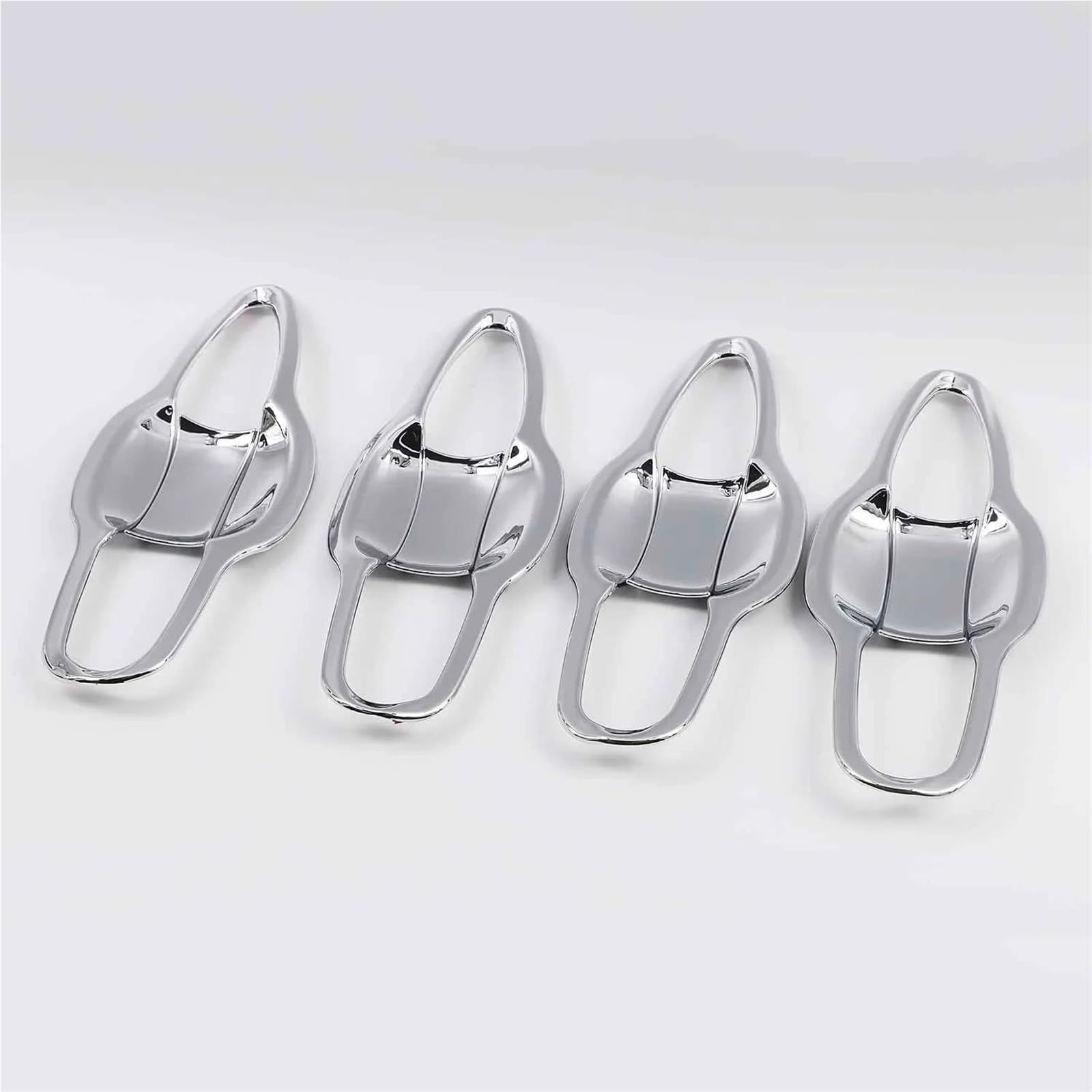 YOUZKA Handle Protective for Camry for Daihatsu for Altis XV70 70 2018-2024 Chrome Car Door Handle Cover Bowl Trim Sticker Styling Accessories(Bowl)