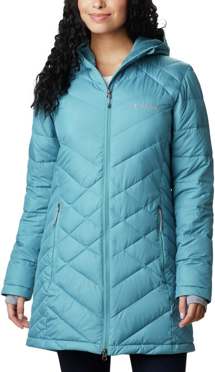 Columbia Women's Heavenly Long Hooded Jacket