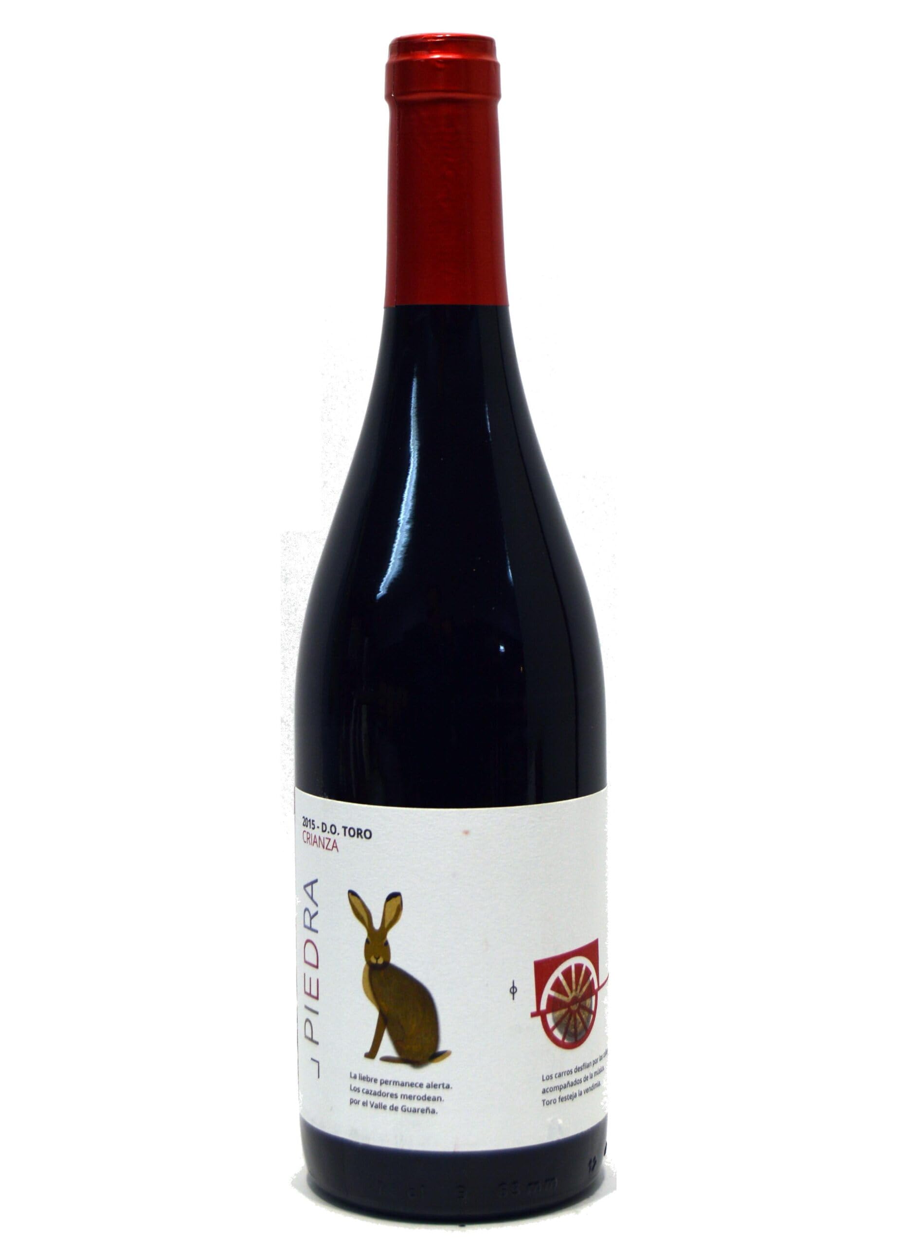 Piedra Toro Crianza 75 cl Vino tinto (Caja de 3 Botellas de 75 cl)