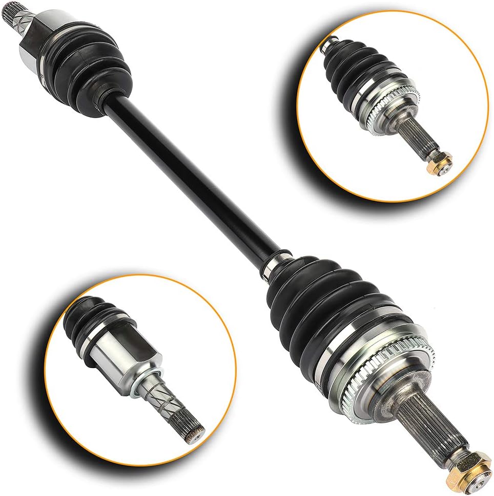 OCPTY CV Axle Shaft Assembly NCV66002 66-7355 fits for Front Left Right for Subaru Impreza Legacy Outback 3.0L 2.5L 2.0L 2008 2011