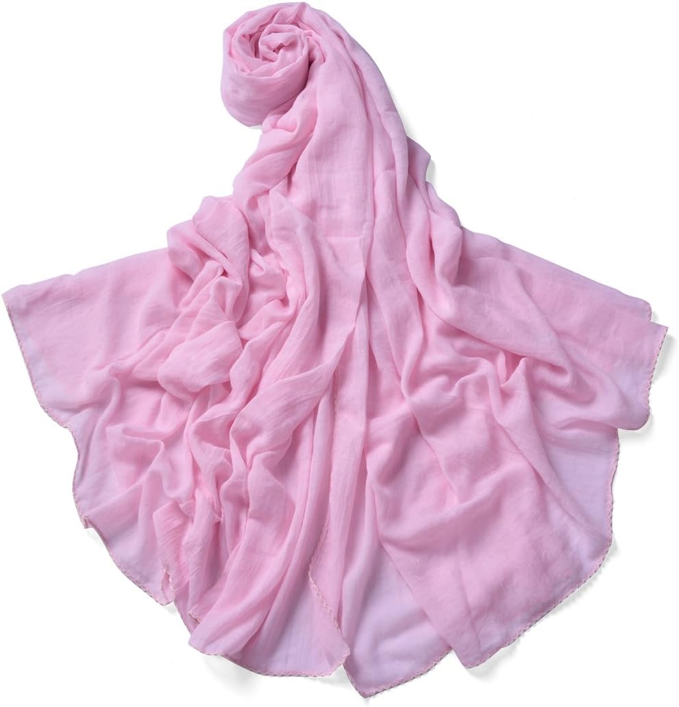 XXL women's viscose stole shawl in plain colour, 87 x 55 inch, various colours available - - XX-Large