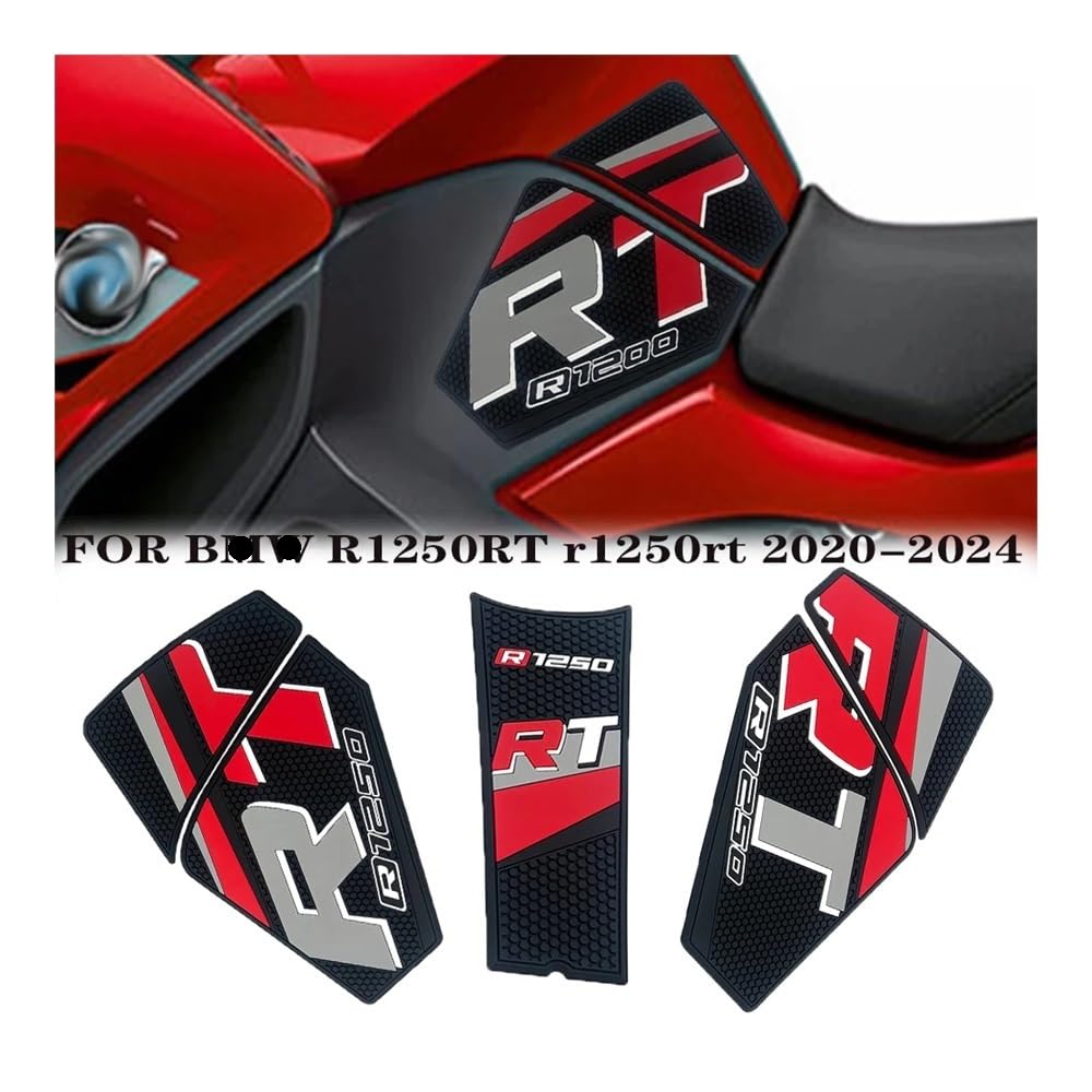 Protection latérale de réservoir pour moto B&M&W R1250RT R 1250 RT r1200rt LC 2020 - Protections, autocollants, genouillères et coussinets traction
