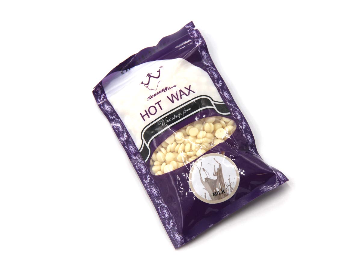 Wax for hair removal - Milk