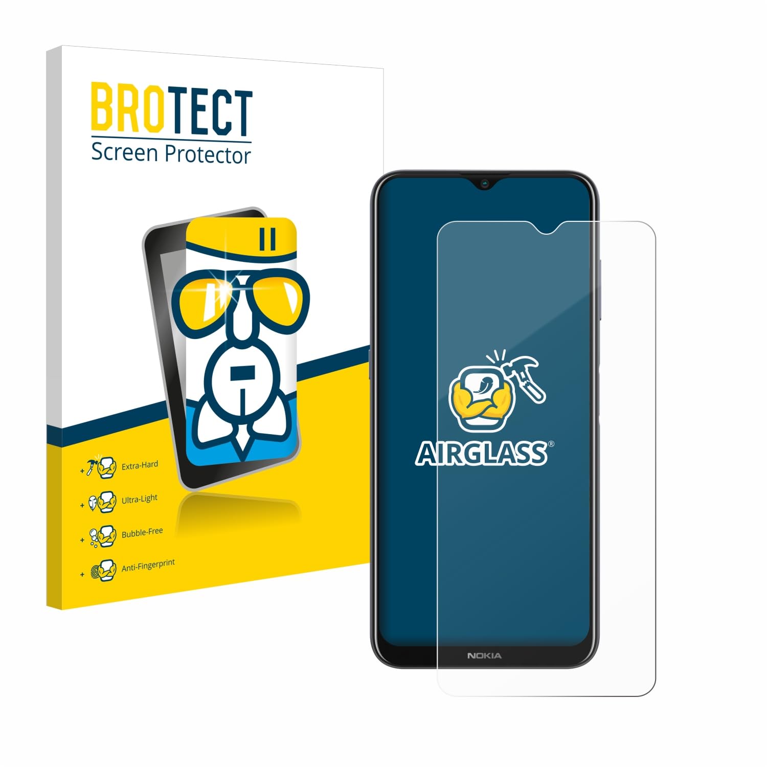 BROTECT Pellicola Privacy Antispia Pellicola Di Protezione Dalla Luce Blu 2 Pz Nokia G20 Pellicola P 49871507