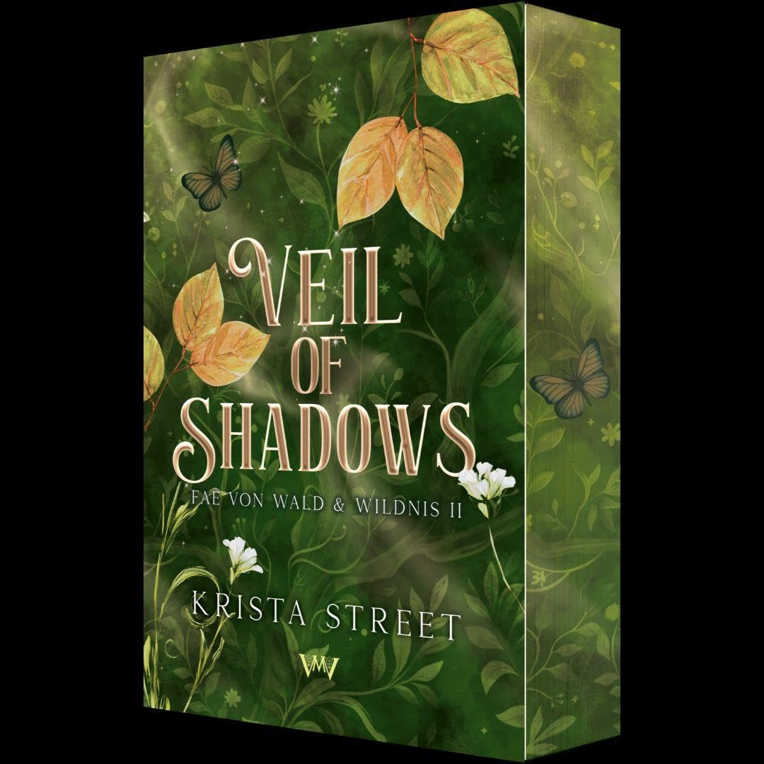 Veil of Shadows: Emotionale Romantasy mit Spice
