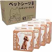 Amazon.co.jp: ペットシーツ レギュラー 薄型 ホワイト 800枚