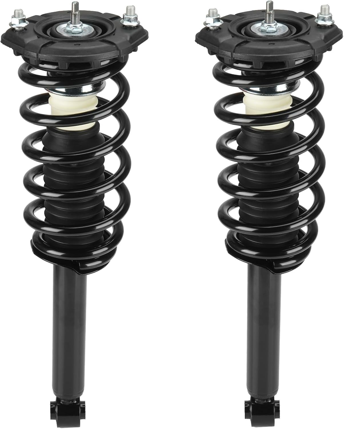 Rear Strut Shock Assembly w/Coil Spring for Nissan Maxima 2000-2003, Infiniti I30 2000-2004, Replace 171327, Left & Right, 2PCS