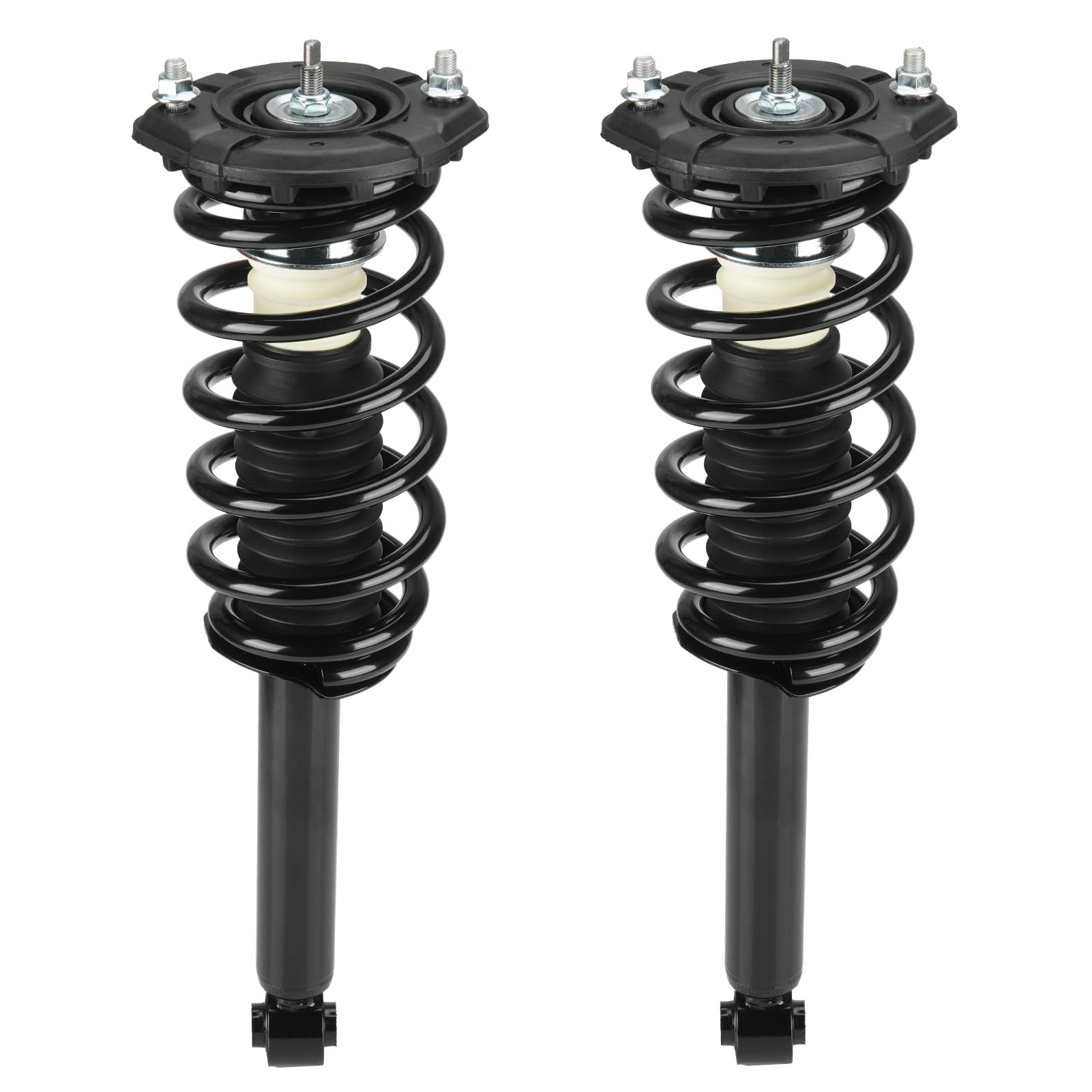 Rear Strut Shock Assembly w/Coil Spring for Nissan Maxima 2000-2003, Infiniti I35 2000-2004, Replace 171327, Left & Right, 2PCS