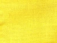 Vista 1 de AK TRADING CO. Tela de arpillera de yute de color amarillo de 48 pulgadas de ancho por The Yard
