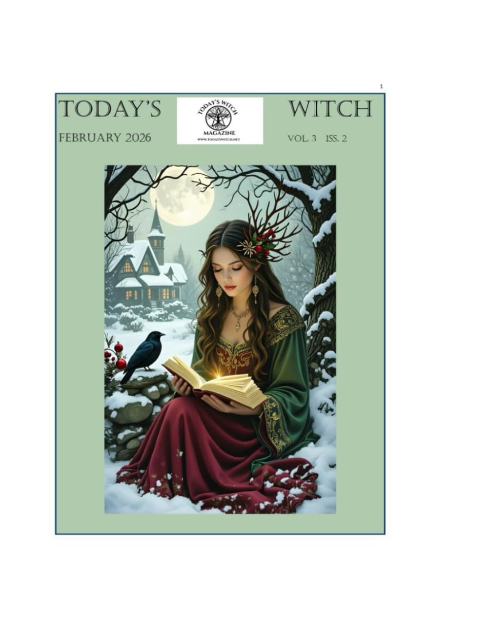 Today's Witch February 2026 Volume 3 Issue 2