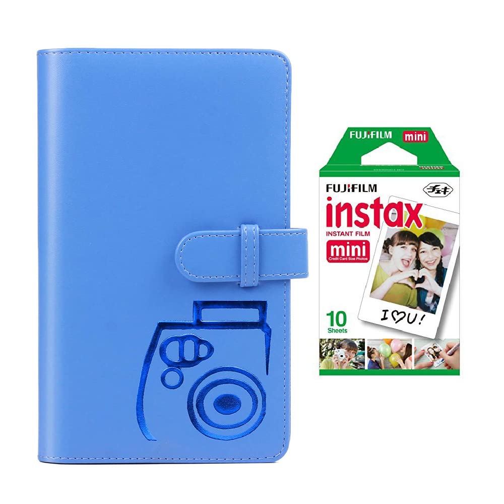 FotoCart 96 Pockets Mini Film Photo Album Book + 10 Sheet Mini Film for Instax Mini LiPlay 11 9 8 7s 70 90 Link Instant Camera 3 Inch Polaroid Picture Name Card Holder-image-34