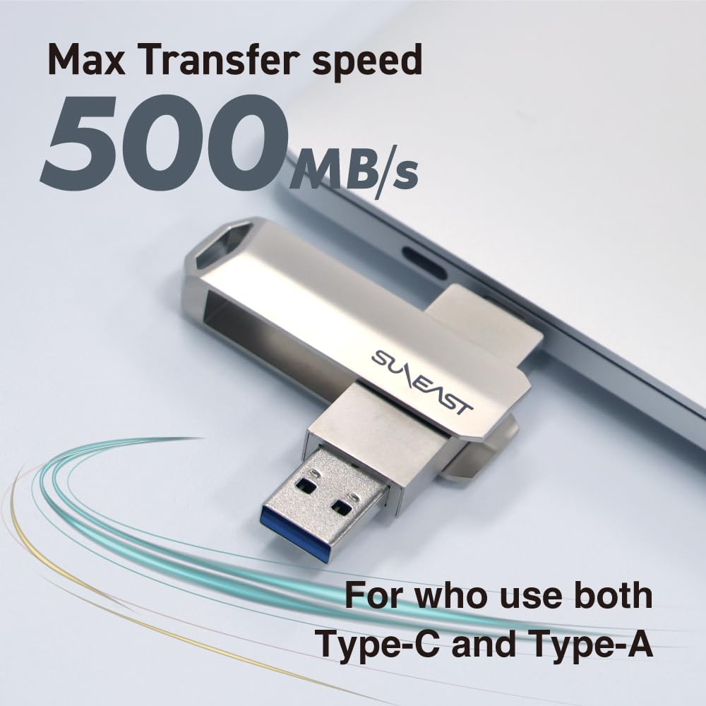 美品 RevolveR5 1TB 外付けSSD Type-A/Type-C 美品 RevolveR5 1TB 外付けSSD Type-A/Type-C Amazon | SUNEAST (日本