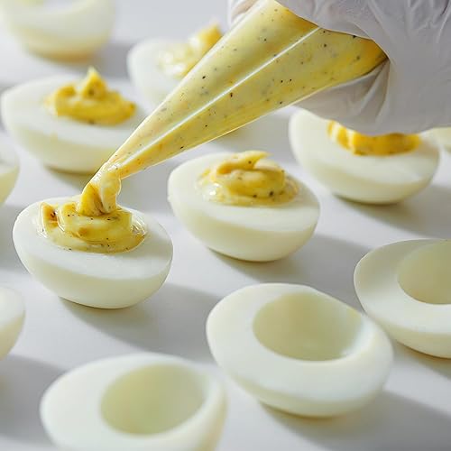 Miniatura 7 de Keenpioneer Piping Bag - Bolsa desechable para decoración de tartas, 100 unidades, 12 pulgadas, transparente