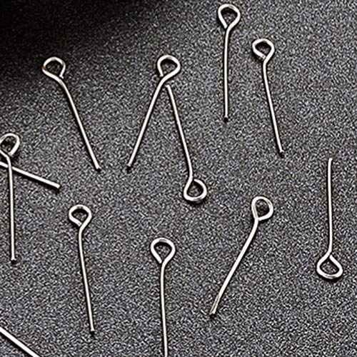 Pinos de pesca para pesca, 100 peças de anzol de pesca de aço inoxidável isca de peixe acessórios gi