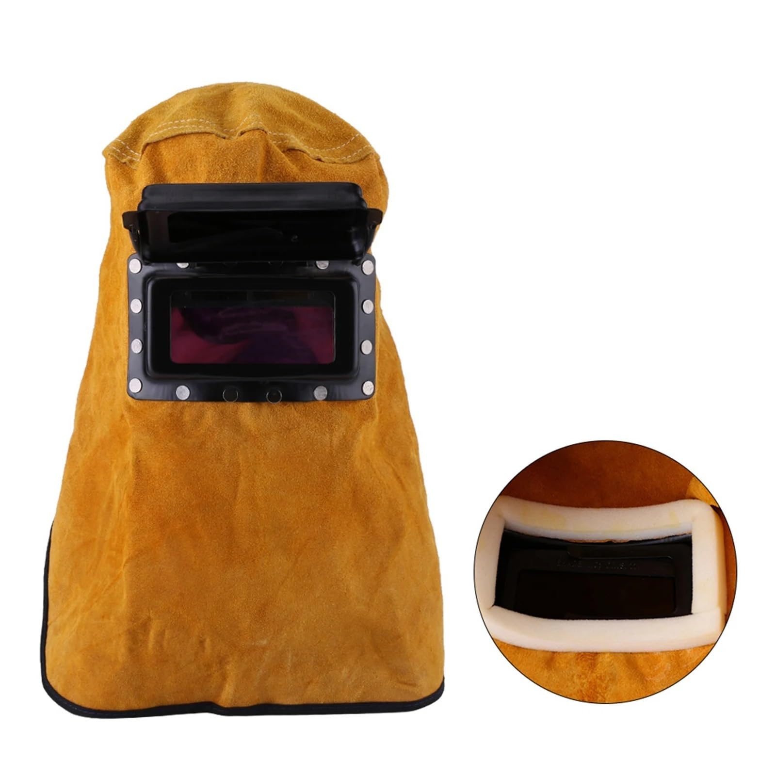 Mascara De Soldar Casco de soldadura con oscurecimiento automático y máscara filtro